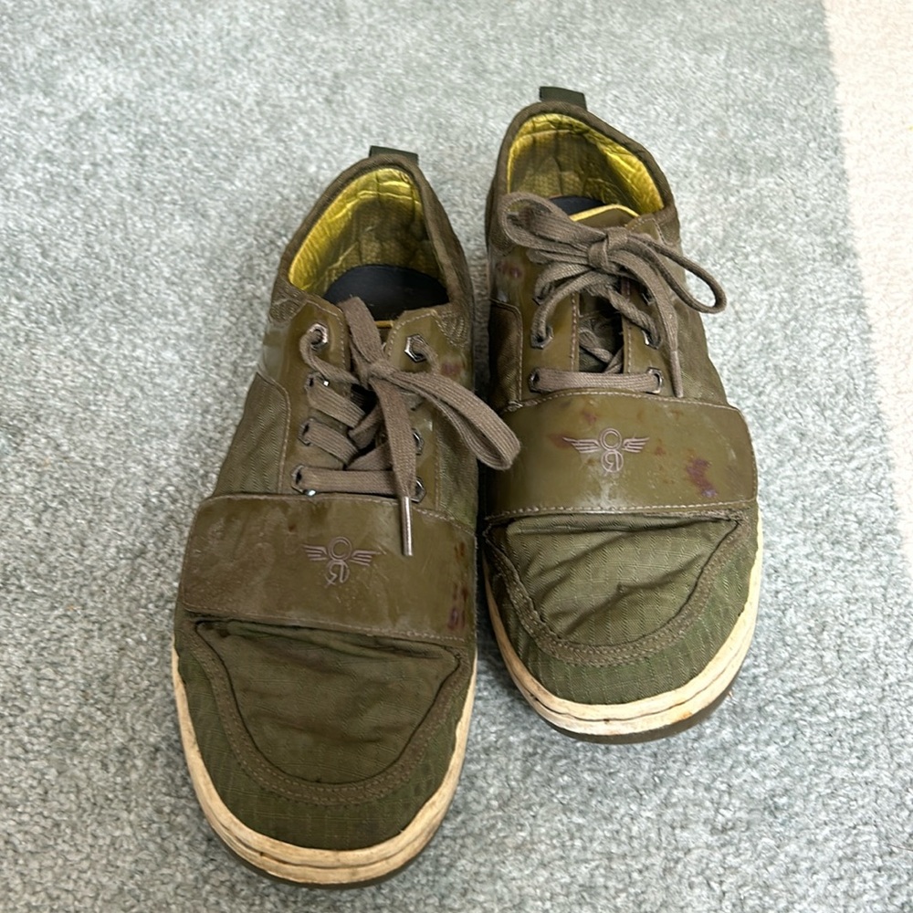 Creative Recreation Army Green Sneakers